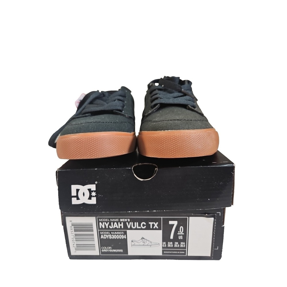 DC Nyjah Vulc Size 7 Men's Pro Skater Nyjah Houston Shoes Sneakers BMX New
